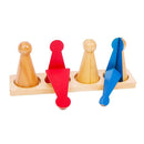 Kids Montessori Eduactioanl Toys Wooden Math Learning Fraction Xmas Gift