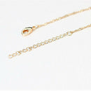 Necklace Earrings Diamond Water droplets Elegant Women Jewellery Set of Cry B3C9