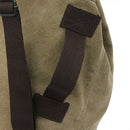 Manjianghong Backpack Man and Woman Backpacks leather canvas shoulder bag w