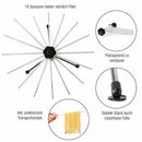 Kitchen Accessories Noodle Spaghetti Drying Rack Safe Material Pasta Holder C1B8