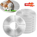 8pcs Pet Automatic Water Dispenser Filter Cotton Activated Carbon Filter J AU