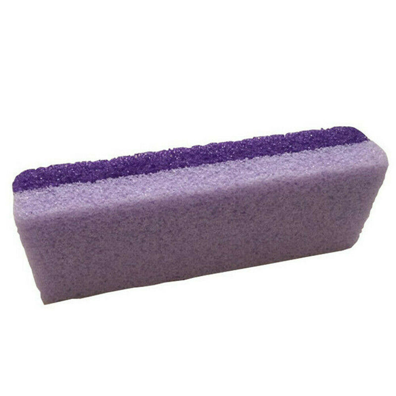 4packs Foot Pumice Sponge Callus Exfoliate Hard Skin Remove Pedicure Scrubber