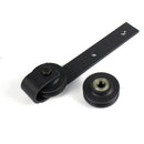 4PCS Wheel Rail Sliding Gate Roller Hardware Sliding Wardrobe Door Roller W