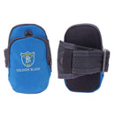 Sports Running Jogging Gym Armband Bag Case Cover Holder(Blue) A