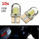 10Pack T10 6000K White LED License Number Plate Light Lamp Bulbs Globes