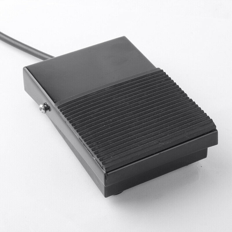 Black Plastic Tattoo Foot Pedal Switch Power Supply Tattoo Machine Accessory