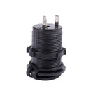 12V/24V Car Boat 2.4A USB Charger Port Socket With Switch