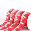 2cm double color printing ribbon Christmas tree series RibbonSEAU
