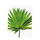 Unframed Modern Art Canvas Oil Painting Palmetto Leaf Print Wall Decor L