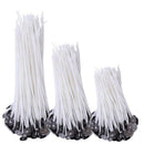 150Pcs Natural Candle Wicks, 50Pcs 8 Inch Candle Wicks, 50Pcs 6 Inch Candle
