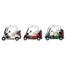 Portable Mini Simulation Golf Cart Clock Game Souvenir Golfer Gift Home Office