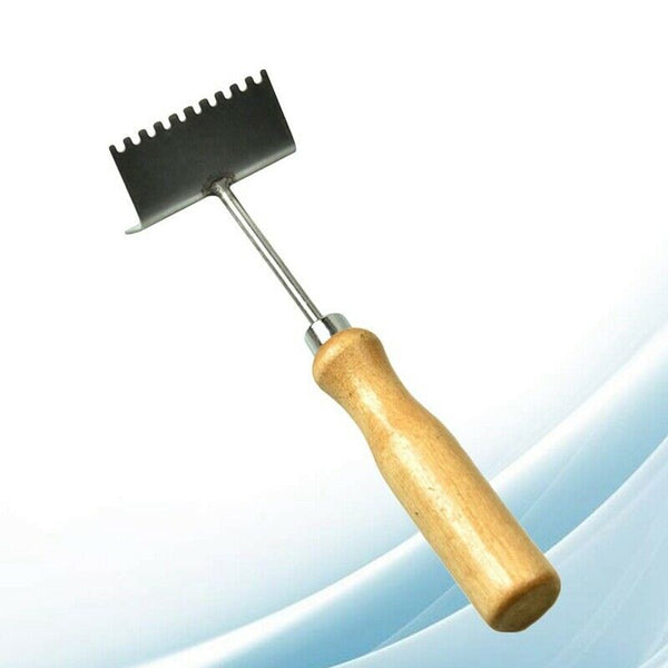 Queen Bee Excluder Cleaner Bee Extractor Shovel Beekeeper Hive Clean Scrape