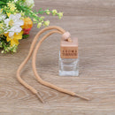 1PC 8ml car hanging empty perfume glass bottle pendant auto home ornament Gw