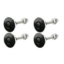 4Pcs Quick Release Push Hood Latch Button Car Pin Bonnet Lock Bumper Clip L