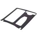 For Mercedes Benz C Class W204 E Class W212 Carbon Fiber Console Panel Cove V2O2