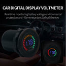 12V 24V Car Motorcycle Boat 3 Digit Voltmeter Volt Meter with Low Voltage Alarm