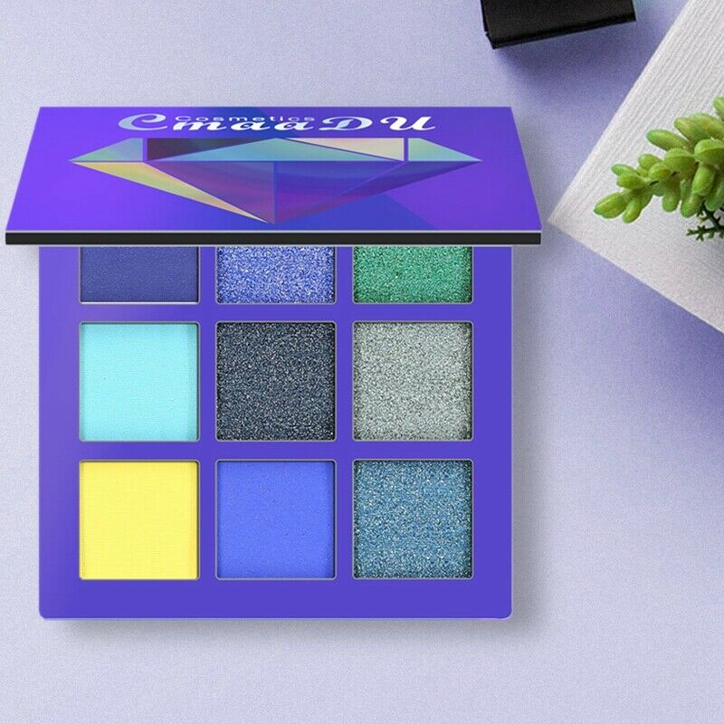 CmaaDu Glitter Eyeshadow Makeup Pallete Matte Eye shadow Palette Shimmer an A4L9