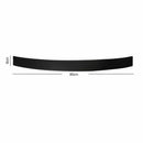 Rear Bumper Protector Car Guard Bumper Body Scratch Trim Cover Black Protec O5N5