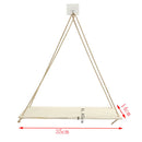 4x Wall Mounted Shelves Garden Flowers Pot Hanging Shelves Bedroom Decor