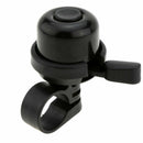 Black Metal & Plastic Ring Handlebar Bell Sound for Bike Bicycle Cycling Alarm~