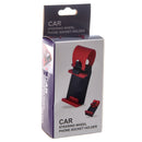 Black and red steering wheel pendant phone holder