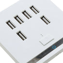 6 Ports USB 3.4A Wall Socket Outlet Wall Charger Charger For Mobile Phone