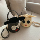 Sen Fairy Fairy Bag Female New Wave Korean Version Of the Messenger Bag Sma