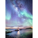 5D DIY Full Drill Diamond Painting Fantasy Sky Cross Stitch Home Wall Decor A
