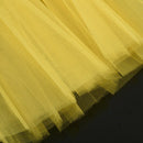 Kids Girls Modern Ballet Dressing Fairy Tutu Skirt Yellow