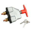 12/24V 250A Battery Isolator Disconnect Cut Off Kill Switch with Key Car Bo