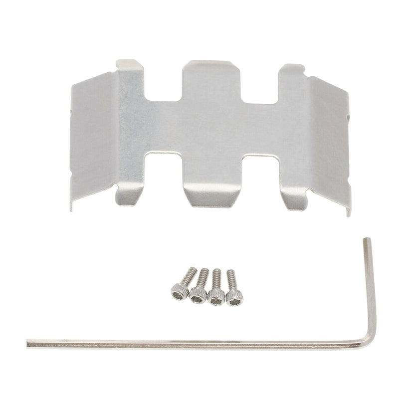 Alloy RC Center Skid Plate Protection Plate Chassis Guard Plate Accessories