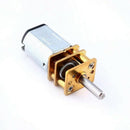 1X(Mini Dc 12V Short Shaft Torque Gear Motor 200 Rpm With Metal Gear Replac