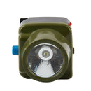 LED Headlamp for Mining Hunting Camping Rechargeable Light Waterproof