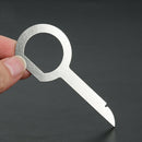 4pcs/set Car Stereo Radio Removal Remove Tool 4 Keys Fit for Audi For Ford