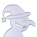 Witch Carry Pumpkin Metal Die Cutting Dies DIY Album Cards Paper Cards