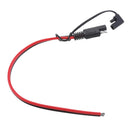 Qty 10 Premium 14AWG Solar Battery SAE Plug Charger Harness DIY Extension Cables