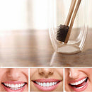 Eco Vegan Bamboo Charcoal-Toothbrush Antibacterial Soft Fine Oral Brus VLO