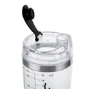 Portable 450ml USB Rechargeable Electric Protein Stirrer Bottle Sport Mixer Cup