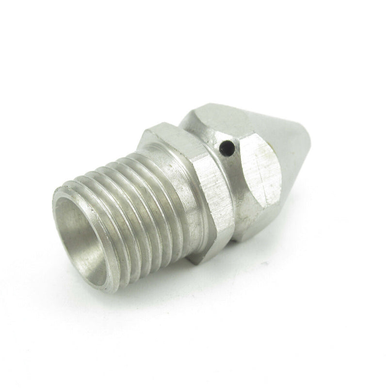 4 Jet 1/4''M 4.5 Pressure Washer Drain Sewer Cleaning Pipe Jetter Spray Nozzle