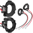 2Pcs H7 LED Headlight Bulb Adapter Retainer Holder For Golf MK7 MK6 Jetta  WEQ