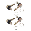 2 Pairs Of 10mm Tie Rod End Ball Connectors Suitable For 110cc 125cc Dirt Bike