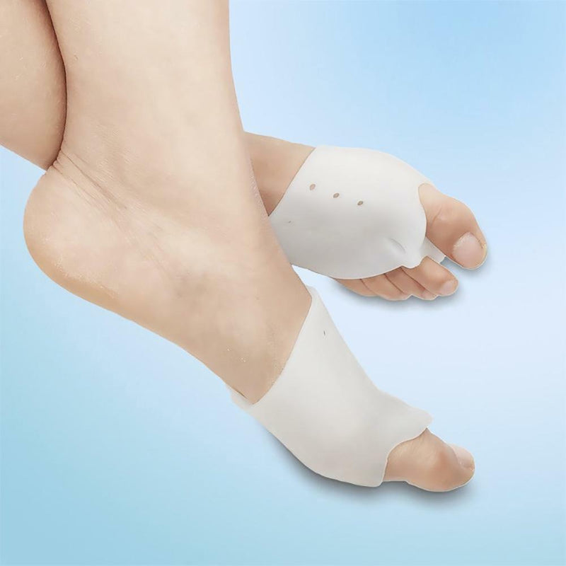 Toe Separator Fingers Gel Feet Care Thumb Foot Silicone_tector