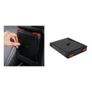 1 pcs Car Modified Center Console Organizer Tray Armrest Hidden Storage Box