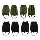 4 Pairs Waterproof Hiking Walking Climbing Hunting Legging Low Ankle Gaiters