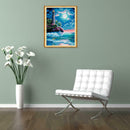 5D DIY Full Drill Diamond Painting Night View Cross Stitch Embroidery Kits