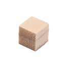 50Pcs wooden square tiles for crafts wood family fun board games accessory M&O