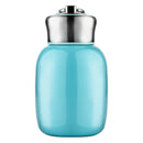 6.8oz Water Bottles Vacuum Insulated Flask Sport Chilly Cold Cup Blue