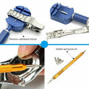 Watch Repair Kit, 144 Pcs Watch Tool Kit Spring Bar Tool Watch Band Link Pi