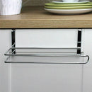 Kitchen Paper Holder Hanger Tissue Roll Towel Rack Bathroom Toilet Sink Doo N6H8