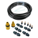 5m 5pcs Sprinkler Outdoor Garden Misting Cooling System Water Kit System